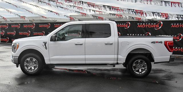 used 2022 Ford F-150 car, priced at $30,879