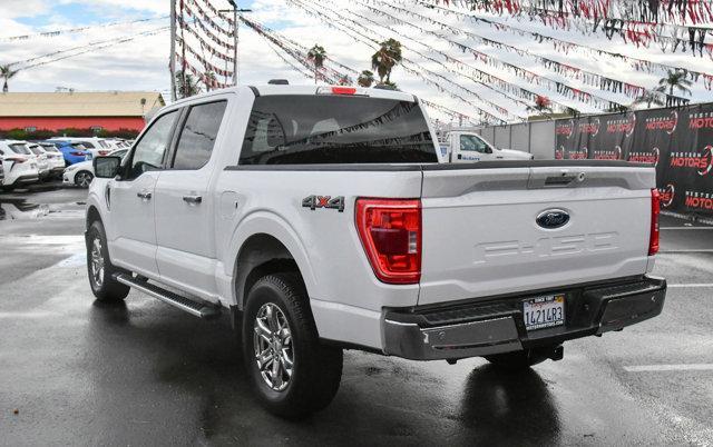 used 2022 Ford F-150 car, priced at $30,879