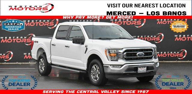 used 2022 Ford F-150 car, priced at $30,879