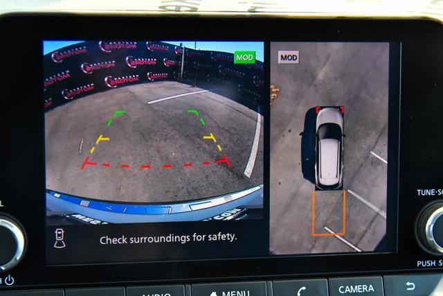 used 2022 Nissan Rogue car, priced at $21,134