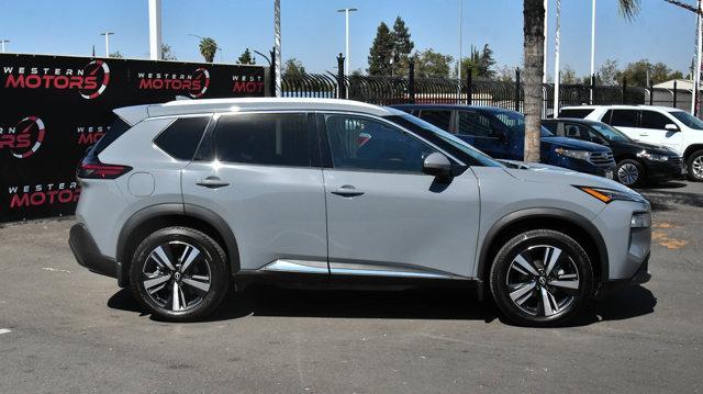 used 2022 Nissan Rogue car, priced at $21,134