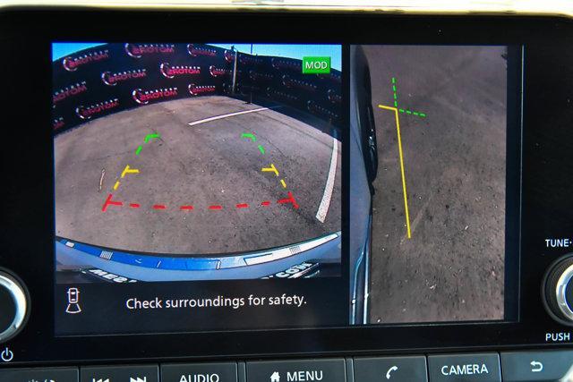 used 2022 Nissan Rogue car, priced at $21,134