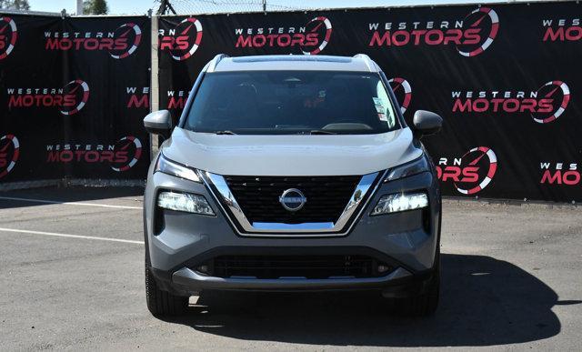 used 2022 Nissan Rogue car, priced at $21,134