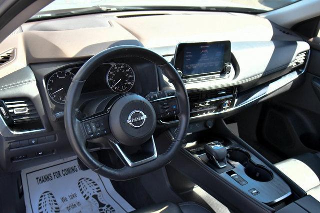 used 2022 Nissan Rogue car, priced at $21,134