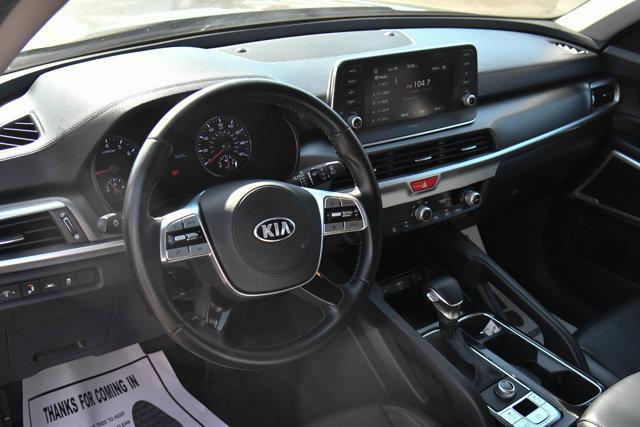 used 2021 Kia Telluride car, priced at $24,999