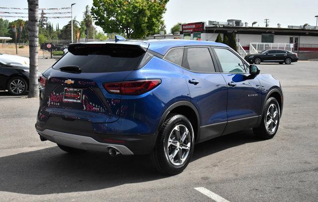 used 2023 Chevrolet Blazer car, priced at $23,879