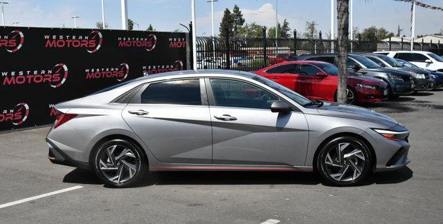 used 2024 Hyundai Elantra car, priced at $19,375