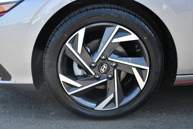 used 2024 Hyundai Elantra car, priced at $19,375