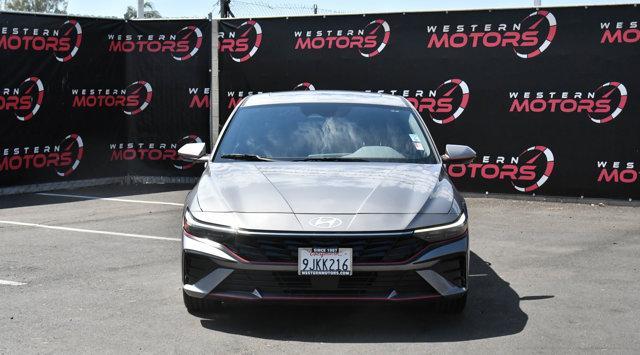 used 2024 Hyundai Elantra car, priced at $19,375