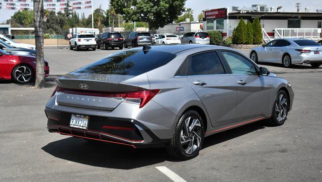 used 2024 Hyundai Elantra car, priced at $19,375