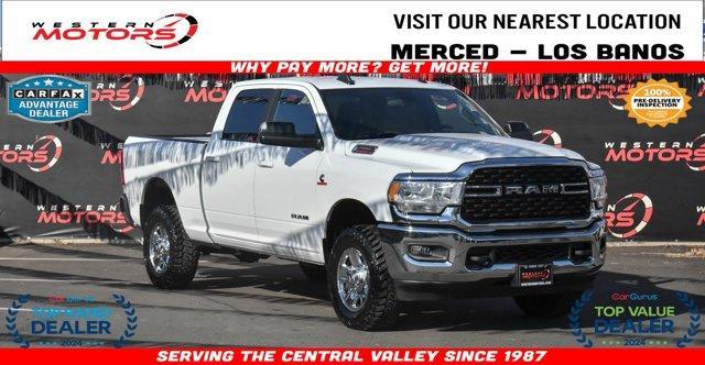 used 2022 Ram 2500 car, priced at $49,778