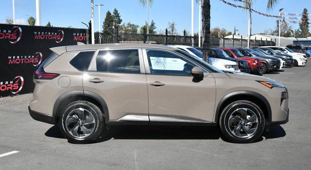 used 2024 Nissan Rogue car, priced at $19,923