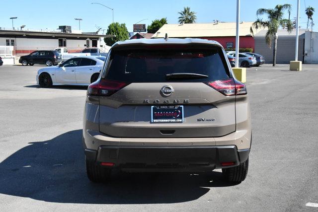 used 2024 Nissan Rogue car, priced at $19,923