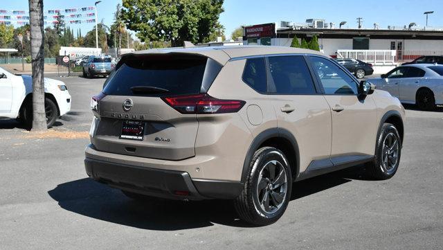 used 2024 Nissan Rogue car, priced at $19,923