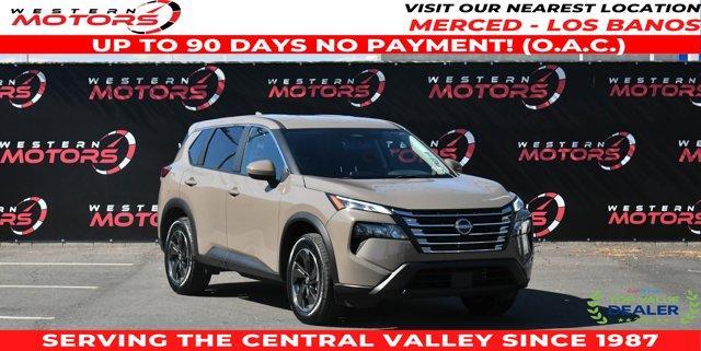 used 2024 Nissan Rogue car, priced at $19,923