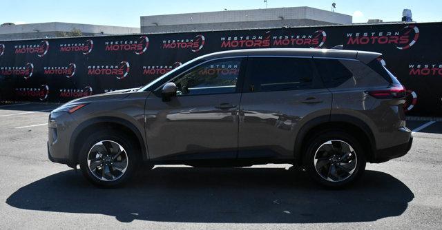 used 2024 Nissan Rogue car, priced at $19,923