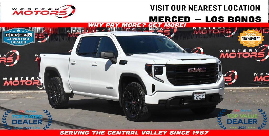 used 2024 GMC Sierra 1500 car, priced at $54,566