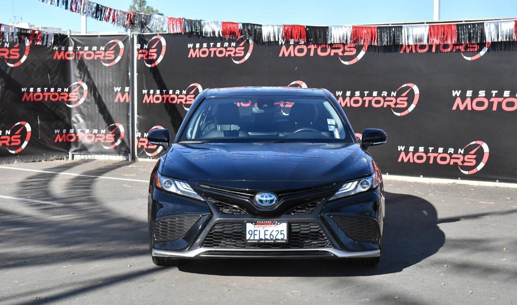 used 2023 Toyota Camry Hybrid car, priced at $33,495