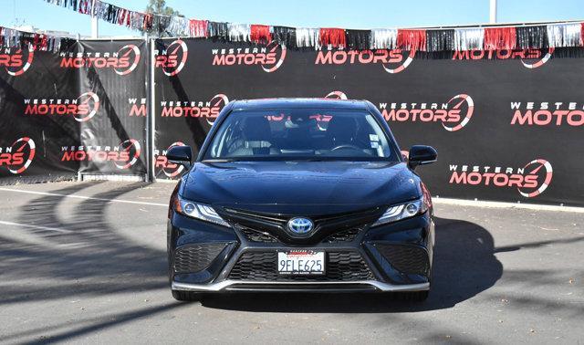 used 2023 Toyota Camry Hybrid car, priced at $30,760