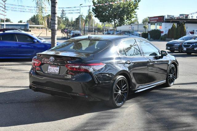 used 2023 Toyota Camry Hybrid car, priced at $30,760