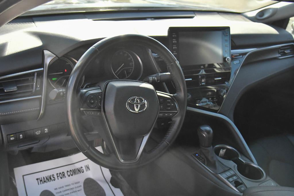 used 2023 Toyota Camry Hybrid car, priced at $33,495