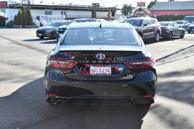 used 2023 Toyota Camry Hybrid car, priced at $30,760