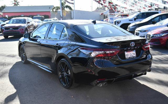 used 2023 Toyota Camry Hybrid car, priced at $30,760