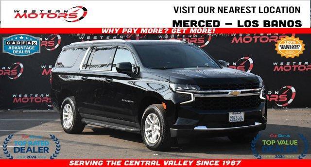 used 2023 Chevrolet Suburban car, priced at $45,235