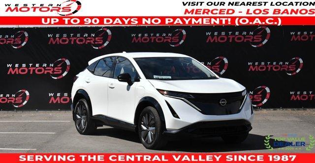 used 2024 Nissan ARIYA car, priced at $22,296
