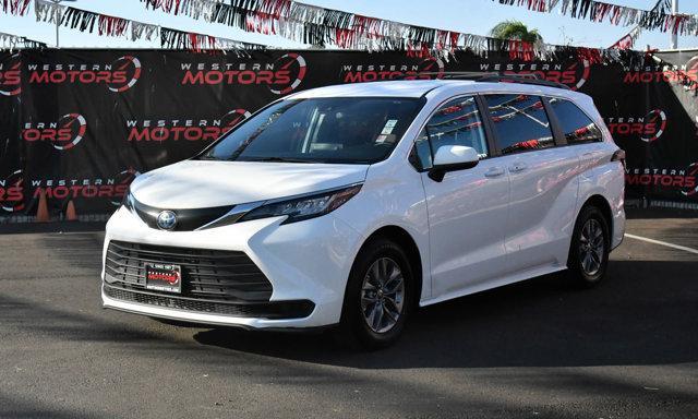 used 2022 Toyota Sienna car, priced at $35,235