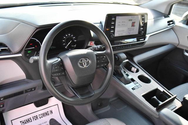 used 2022 Toyota Sienna car, priced at $35,235