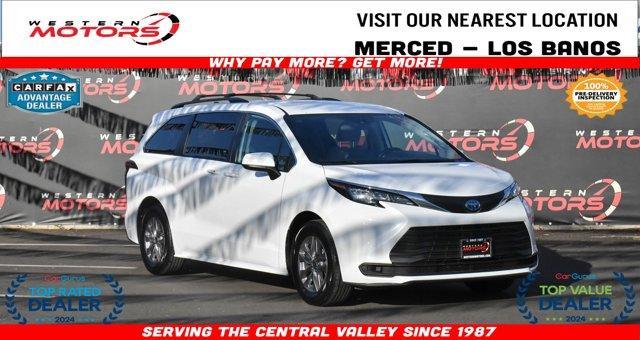 used 2022 Toyota Sienna car, priced at $35,235