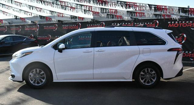 used 2022 Toyota Sienna car, priced at $35,235