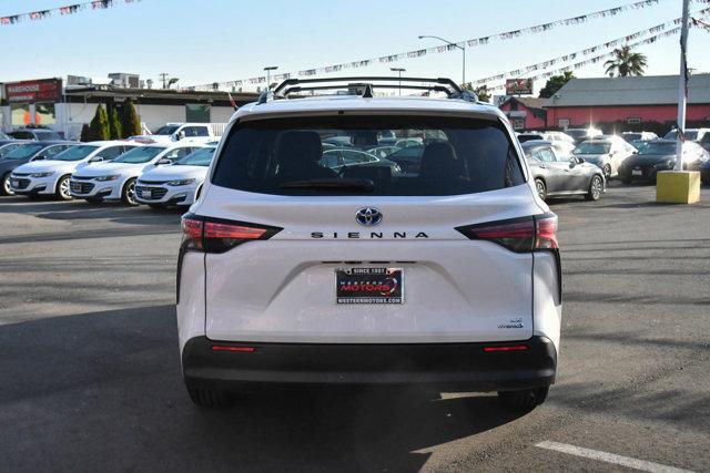 used 2022 Toyota Sienna car, priced at $35,235