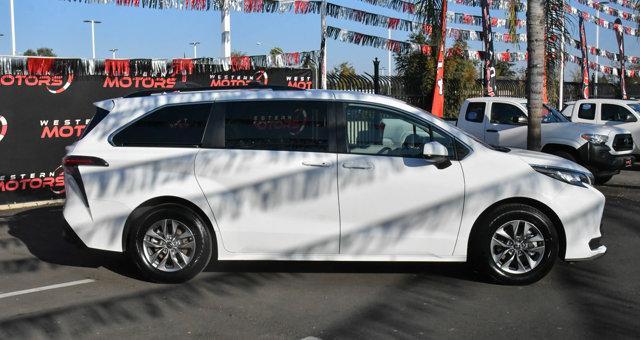 used 2022 Toyota Sienna car, priced at $35,235