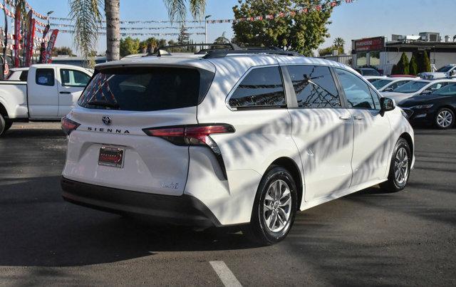 used 2022 Toyota Sienna car, priced at $35,235