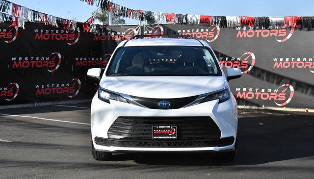 used 2022 Toyota Sienna car, priced at $35,235