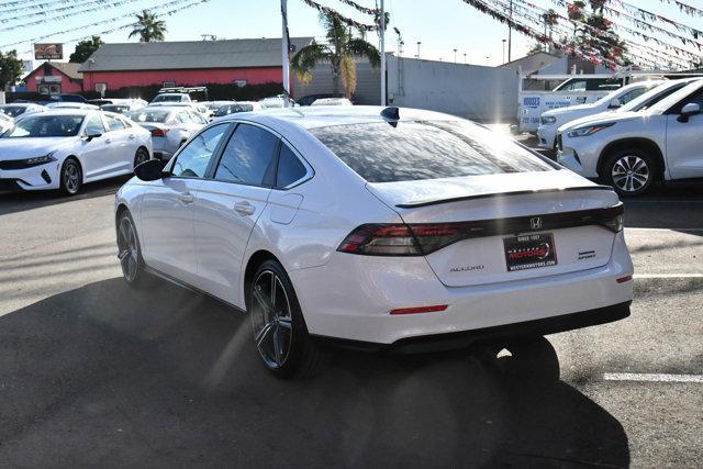 used 2024 Honda Accord Hybrid car, priced at $30,488