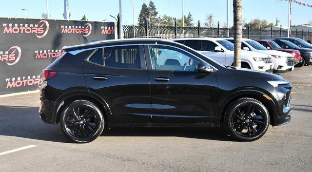 used 2024 Buick Encore GX car, priced at $18,713