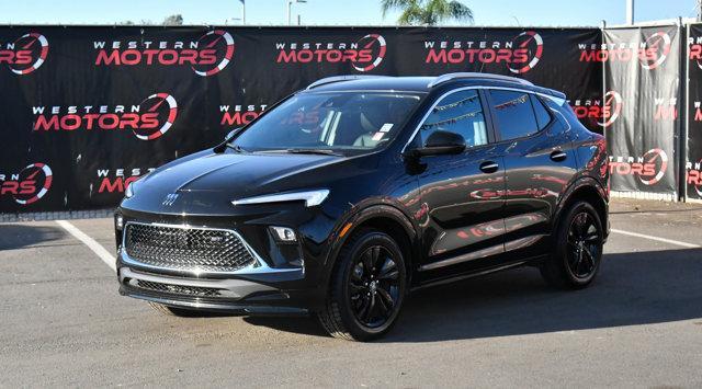 used 2024 Buick Encore GX car, priced at $18,713