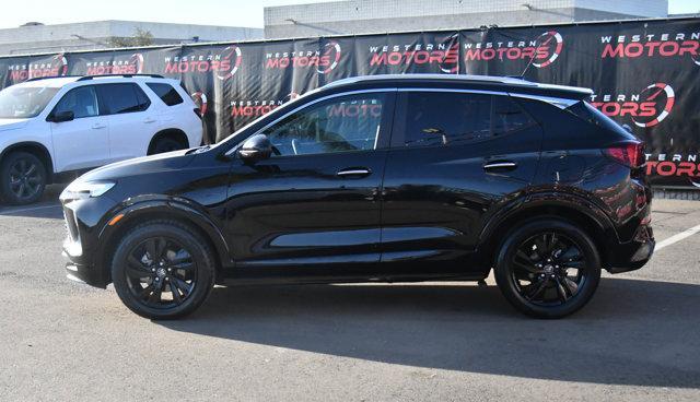 used 2024 Buick Encore GX car, priced at $18,713