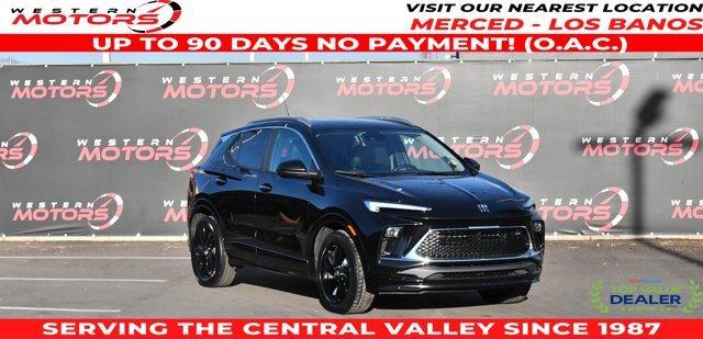 used 2024 Buick Encore GX car, priced at $18,713