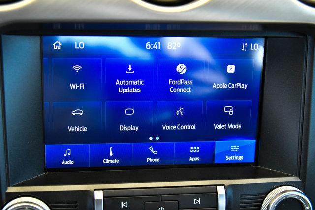 used 2023 Ford Mustang car, priced at $24,500
