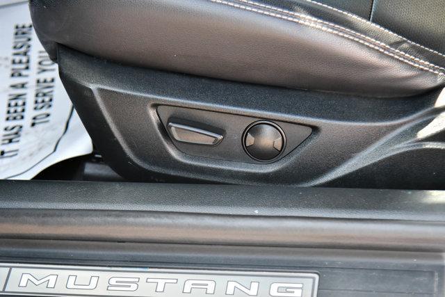 used 2023 Ford Mustang car, priced at $24,500