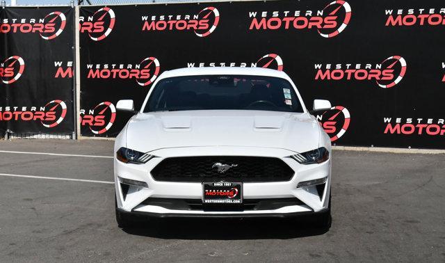 used 2023 Ford Mustang car, priced at $24,500