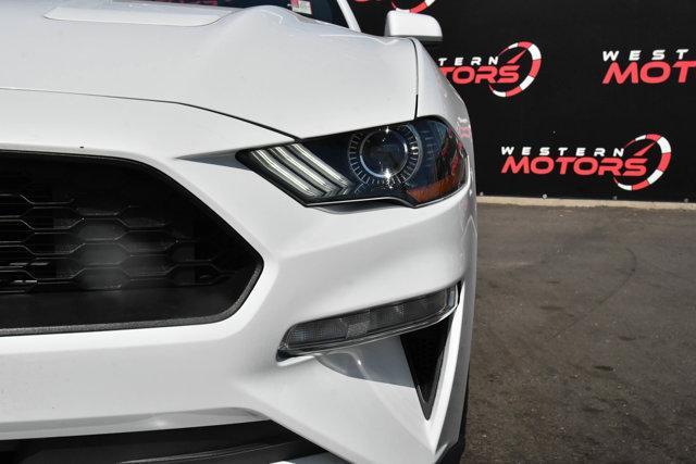 used 2023 Ford Mustang car, priced at $24,500