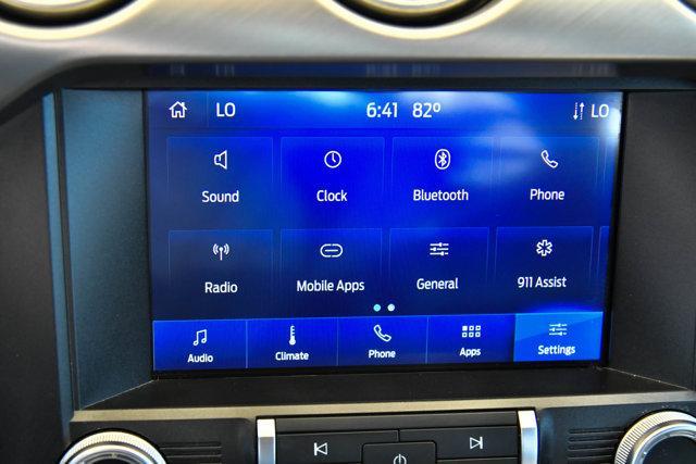 used 2023 Ford Mustang car, priced at $24,500