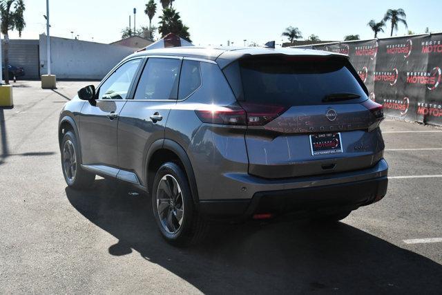used 2024 Nissan Rogue car, priced at $19,927