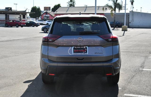 used 2024 Nissan Rogue car, priced at $19,927
