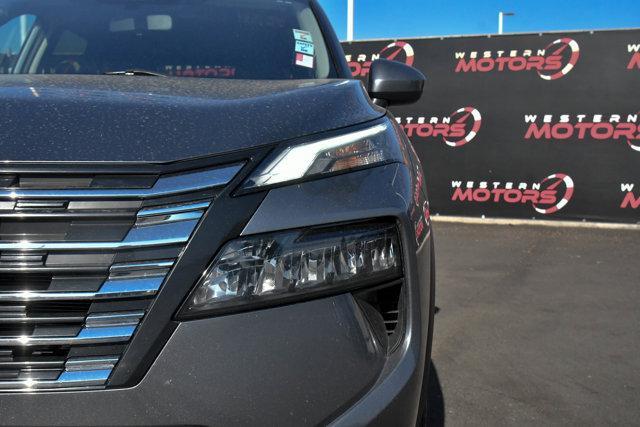 used 2024 Nissan Rogue car, priced at $19,927